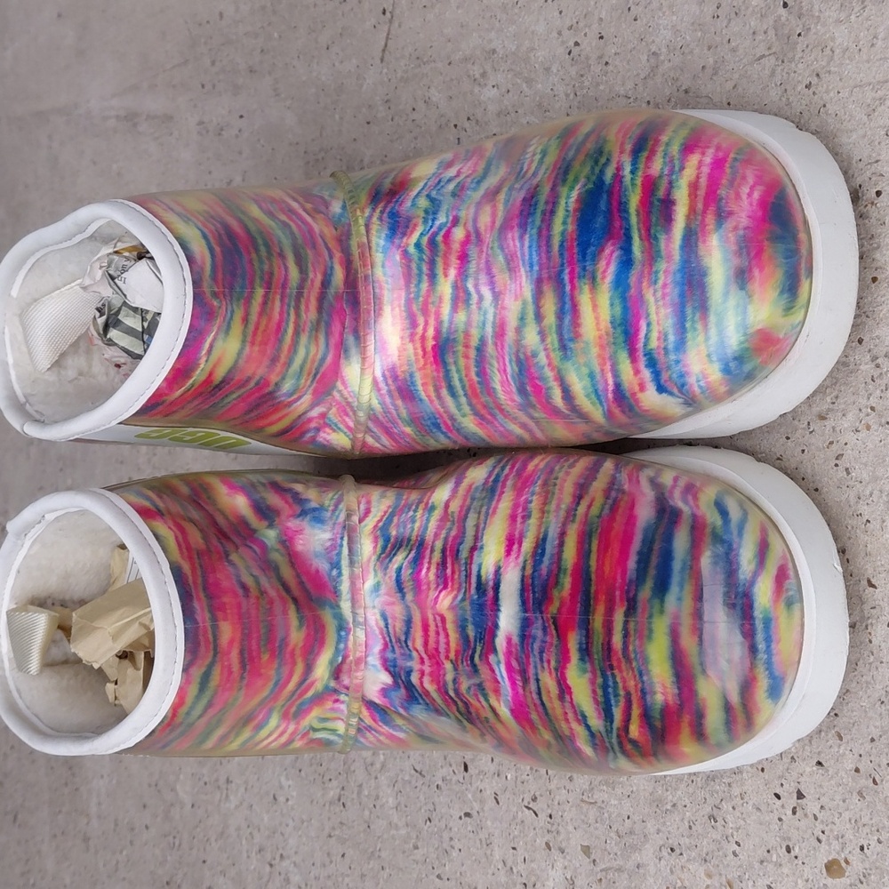 Ugg Classic Clear Mini Pixelate Boots